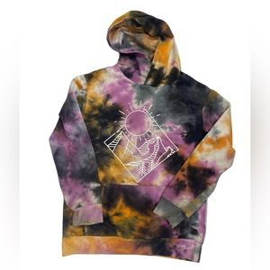 Kids tie dye hoodie
